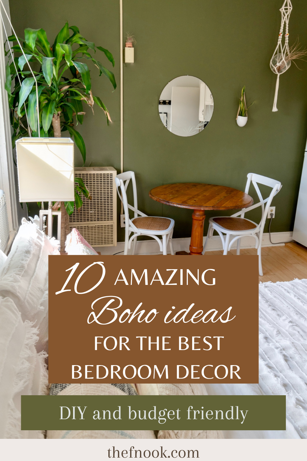 10 amazing Boho Ideas for The Best Bedroom Decor