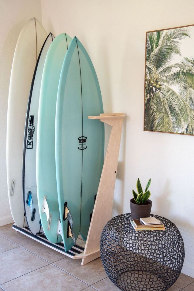 surfboard rack