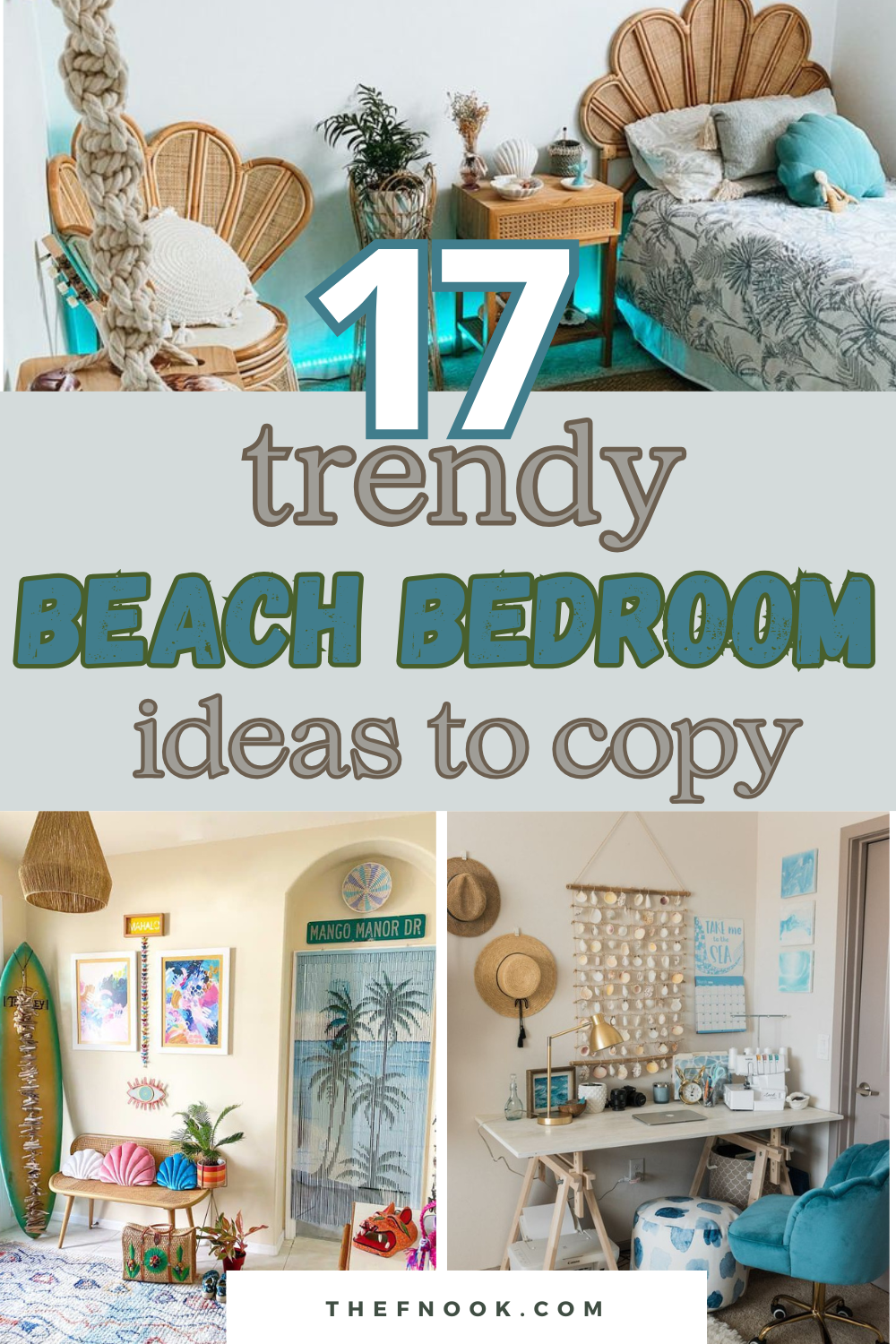 17 Trendy Beach Bedroom Ideas for a Coastal Style