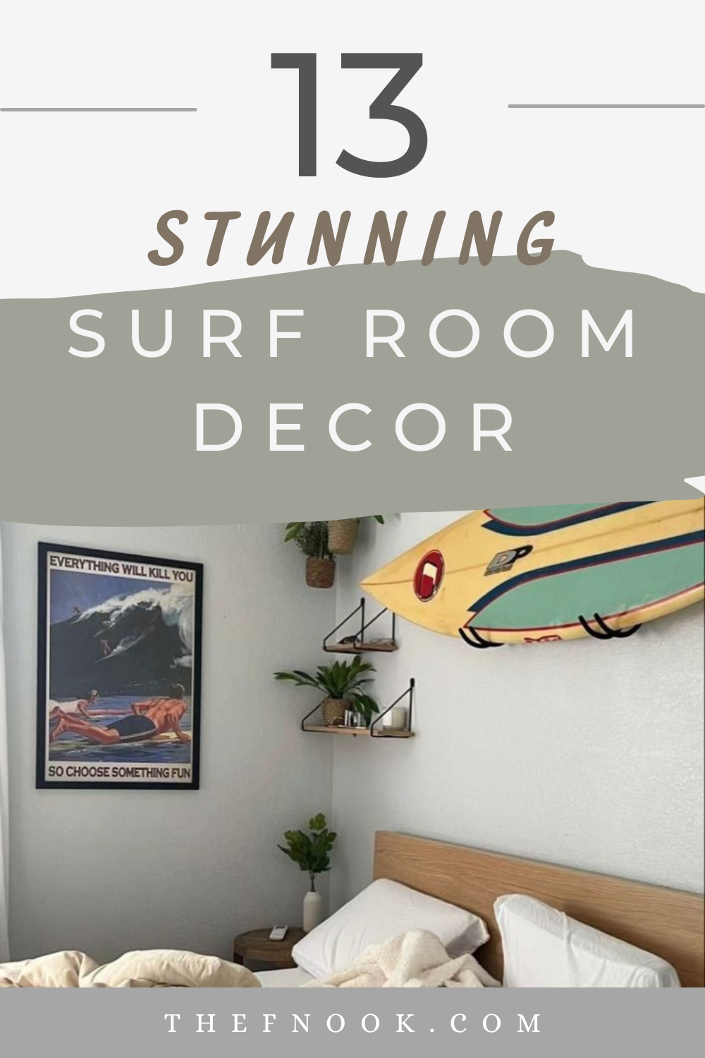 13 Stunning Surf Room Ideas for your Bedroom