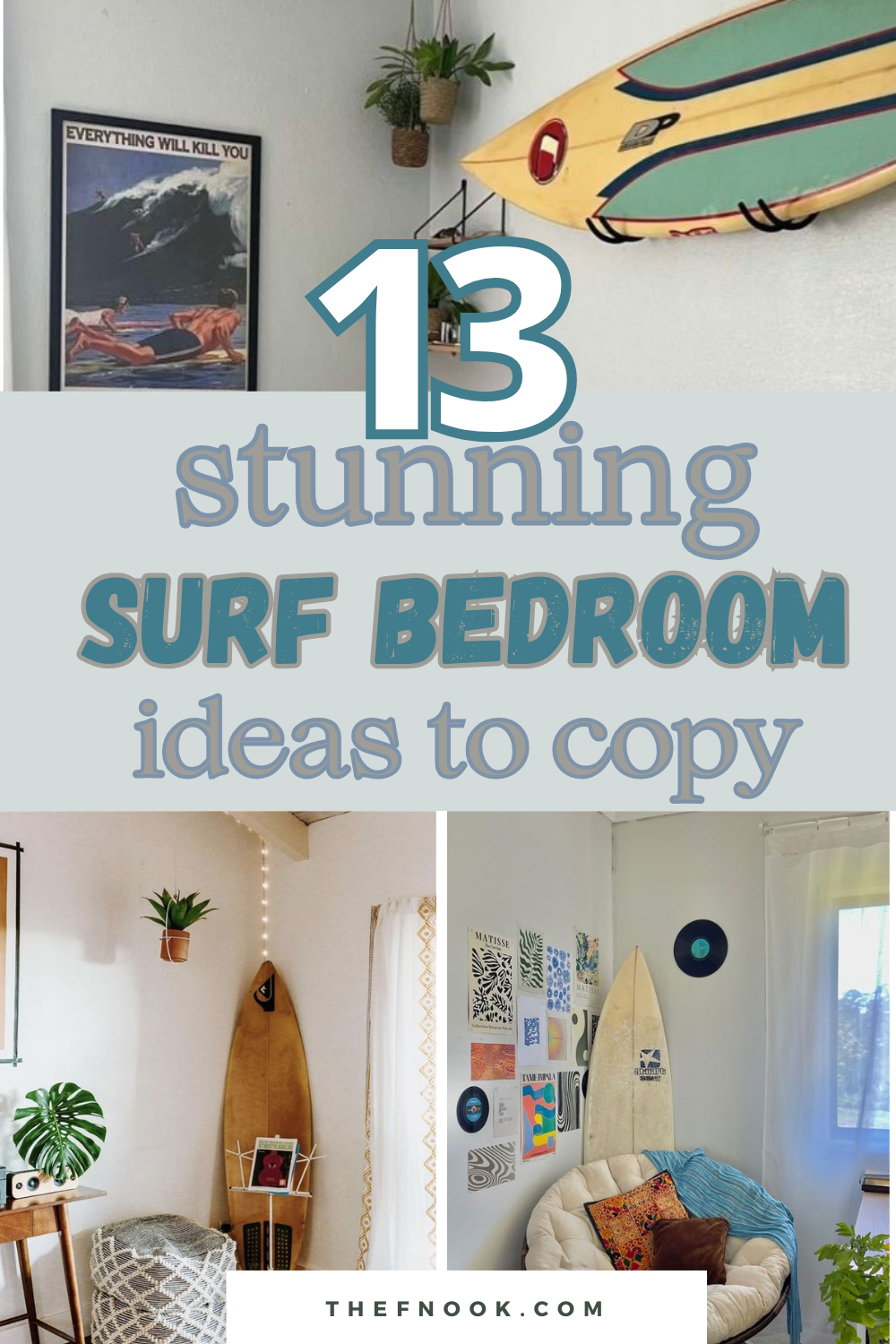 13 Stunning Surf Room Ideas for your Bedroom