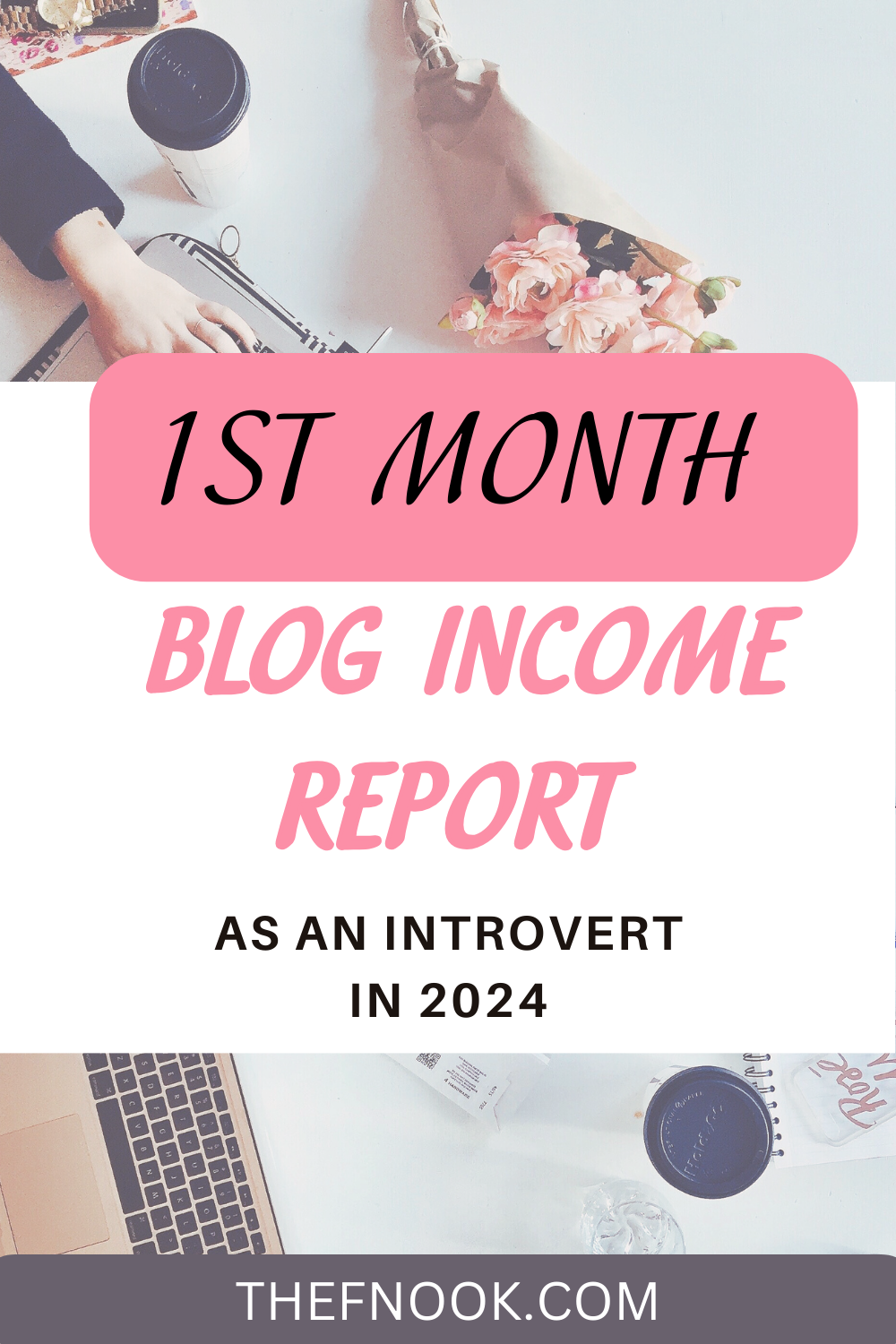 First month Blog Income Report as an introvert in 2024