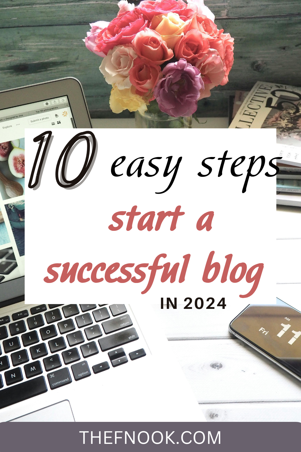 10 Easy Steps to Start a Successful Blog in 2024