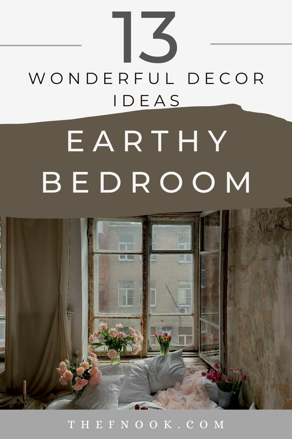 13 Wonderful Decor Ideas for an Earthy Bedroom