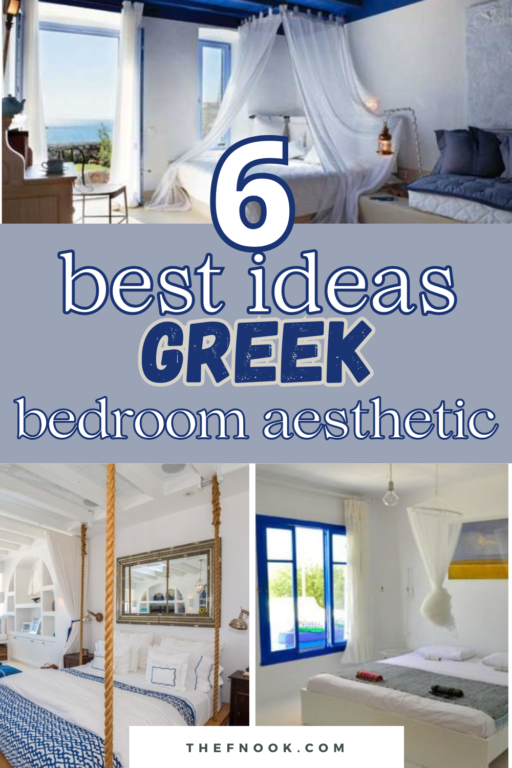 6 Best Ideas to Design your Bedroom in a Greek Style