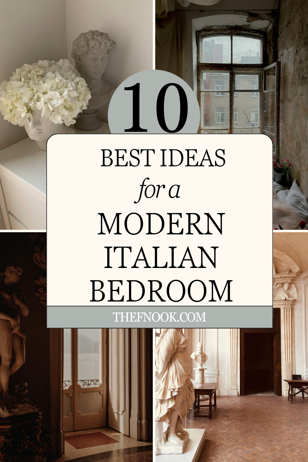 10 Best Ideas to design your Modern Italian Bedroom