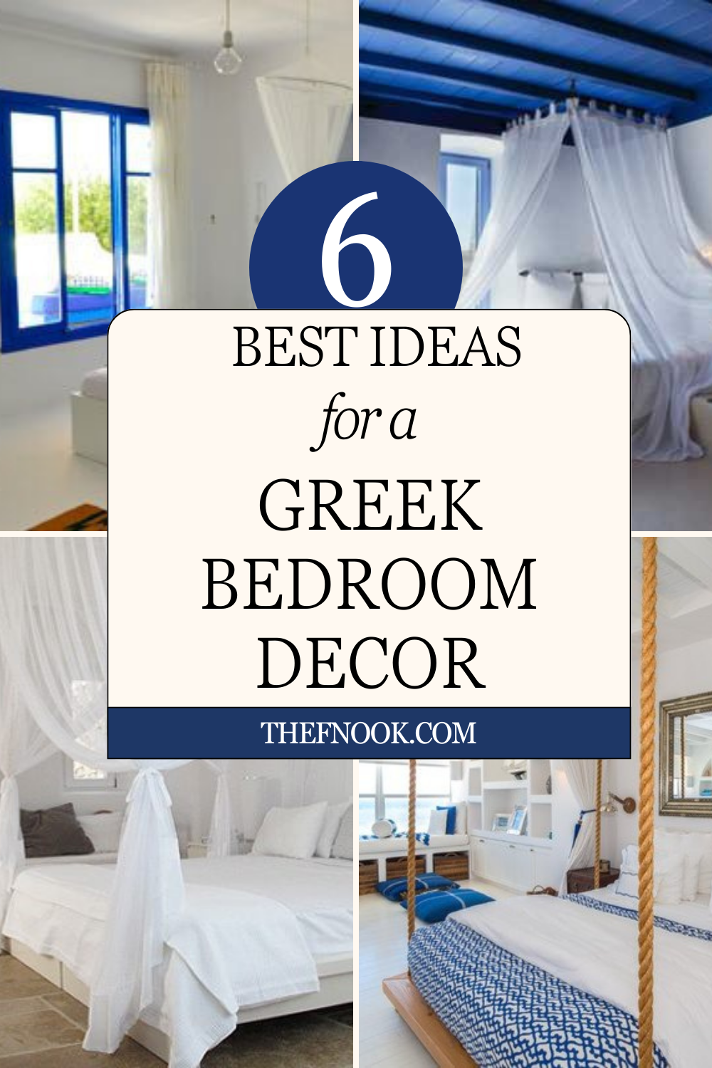 6 Best Ideas to Design your Bedroom in a Greek Style