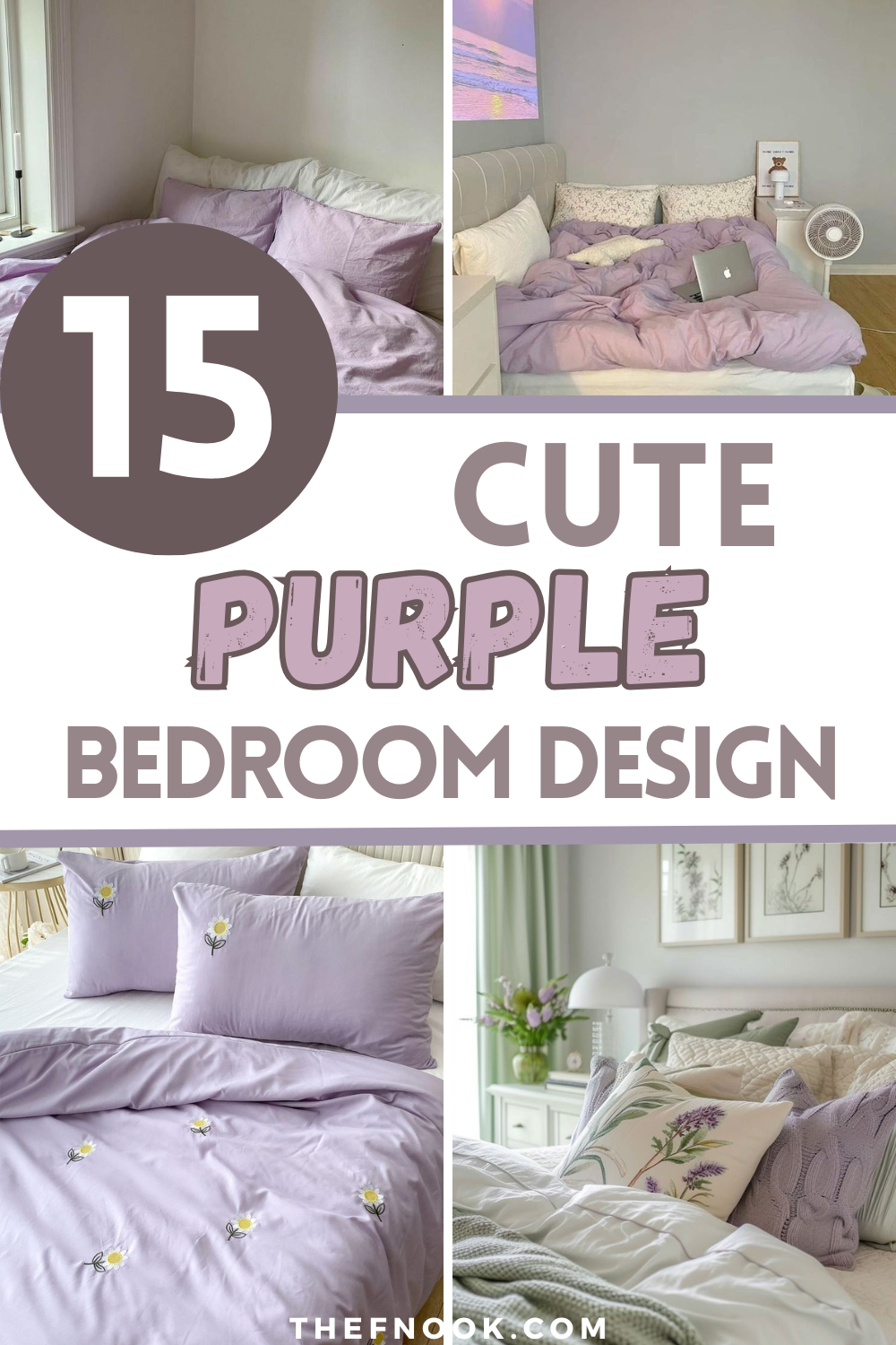 15 Cute Lavander Dorm Room Ideas