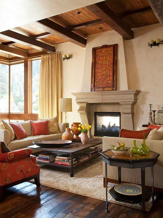 Tuscan style rooms