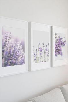 Gallery Wall purple