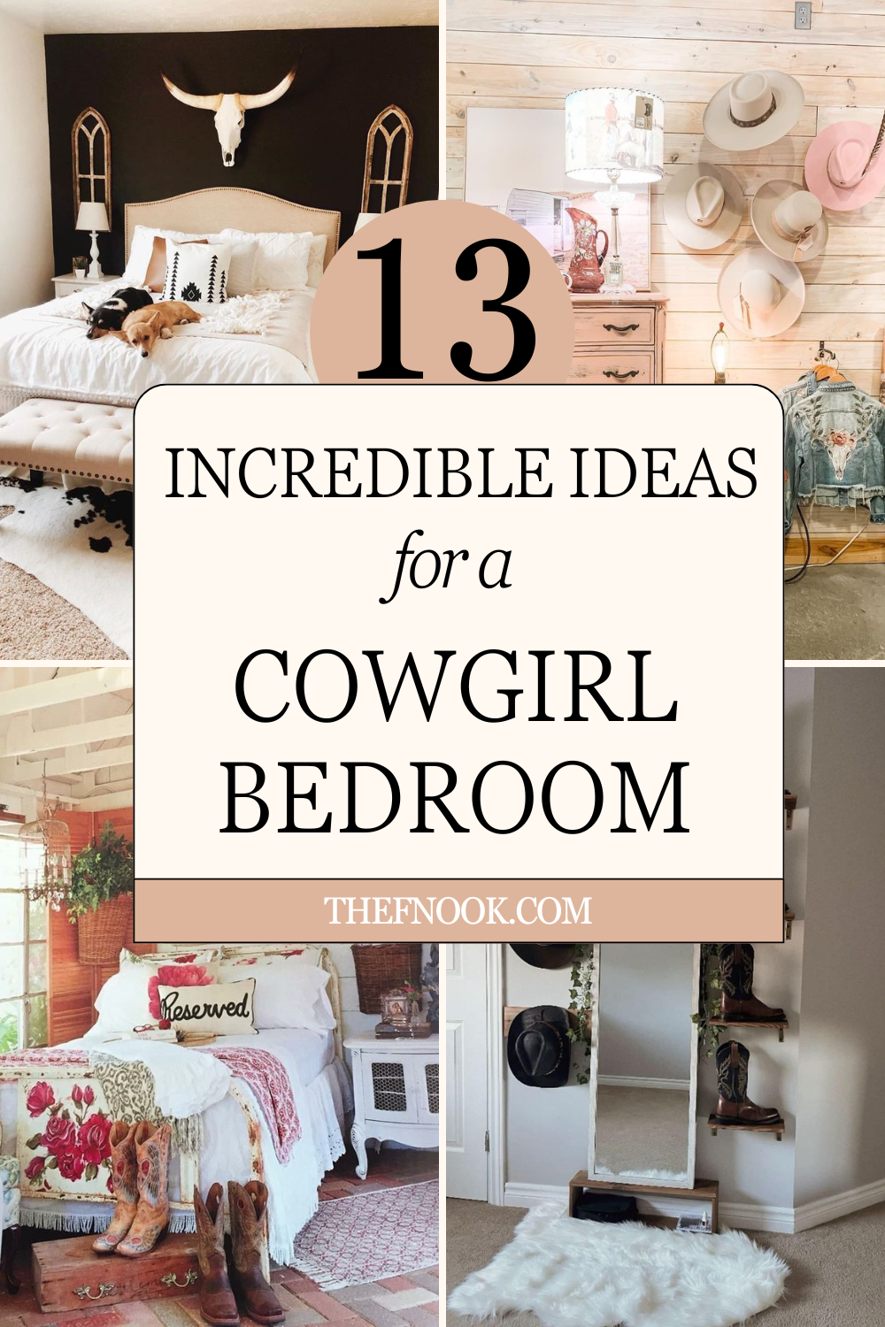 13 Incredible Ideas for a Cowgirl Bedroom Decor You’ll Love