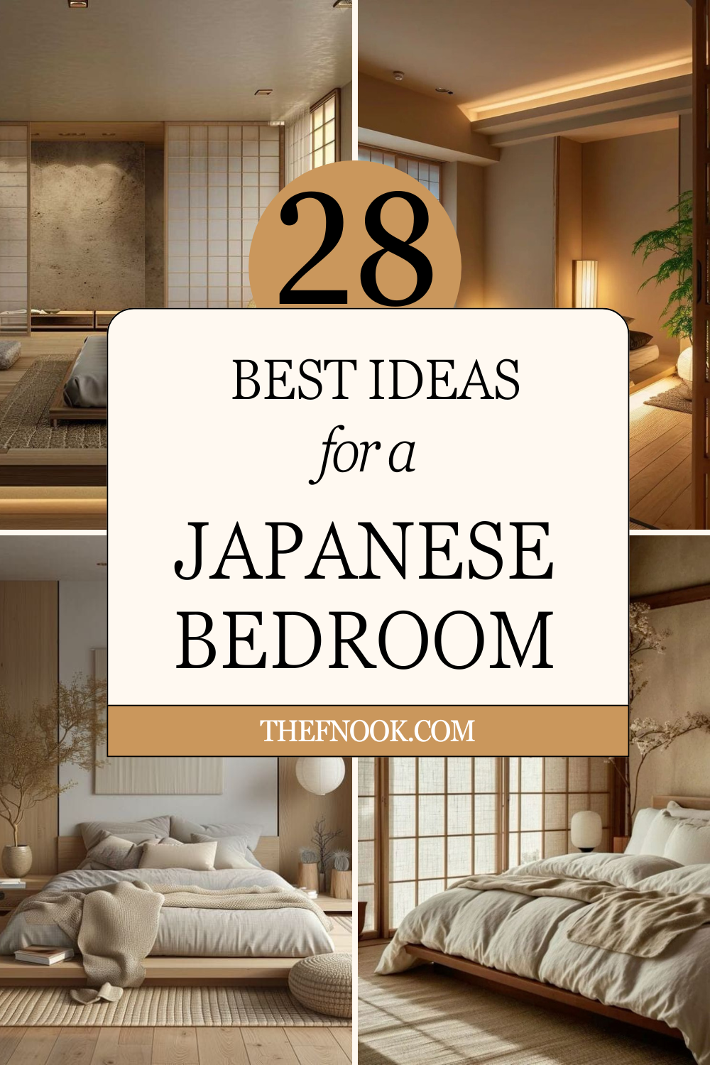 28 Best and Beautiful Ideas to Decor your Bedroom in a Japanese Style