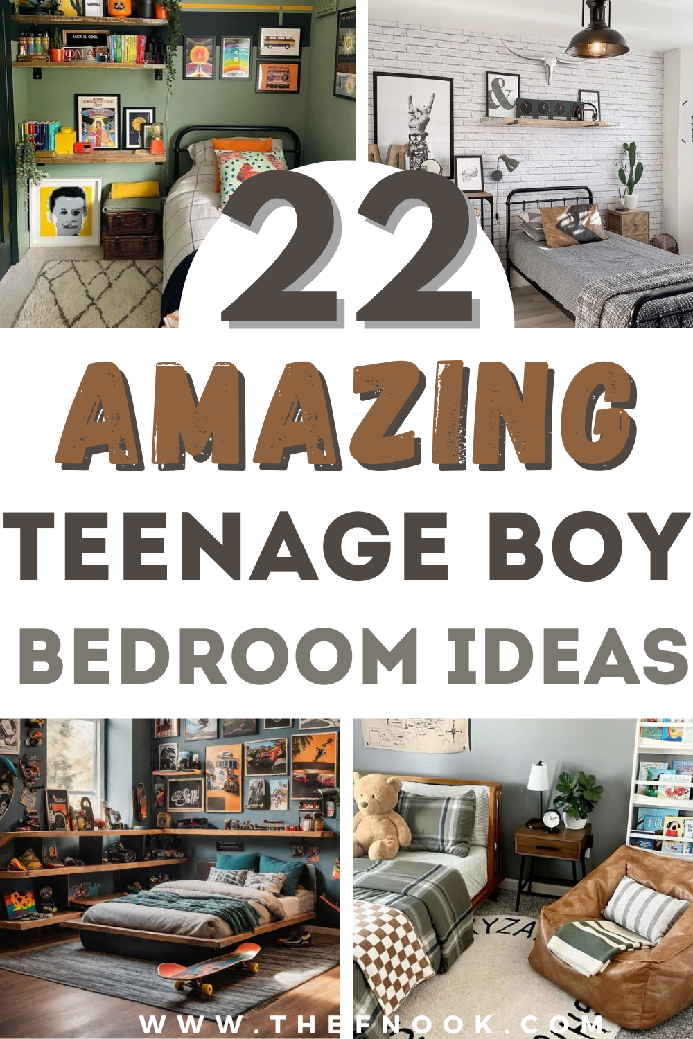 22 Amazing Teen Boy Bedroom Ideas On a Budget