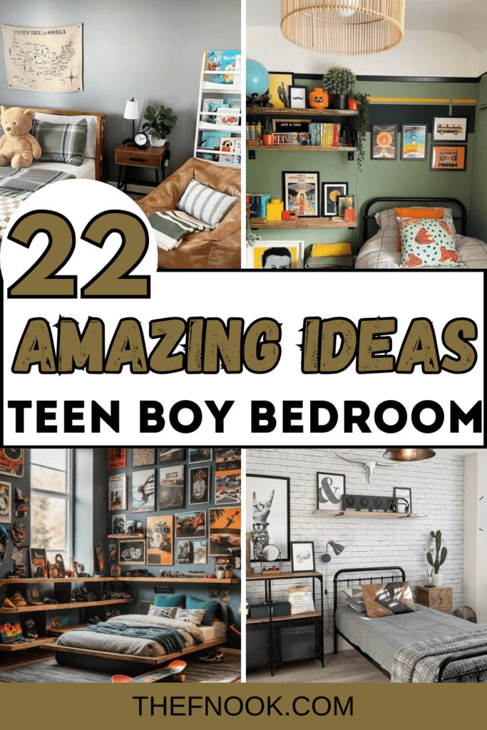 teen boy bedroom ideas