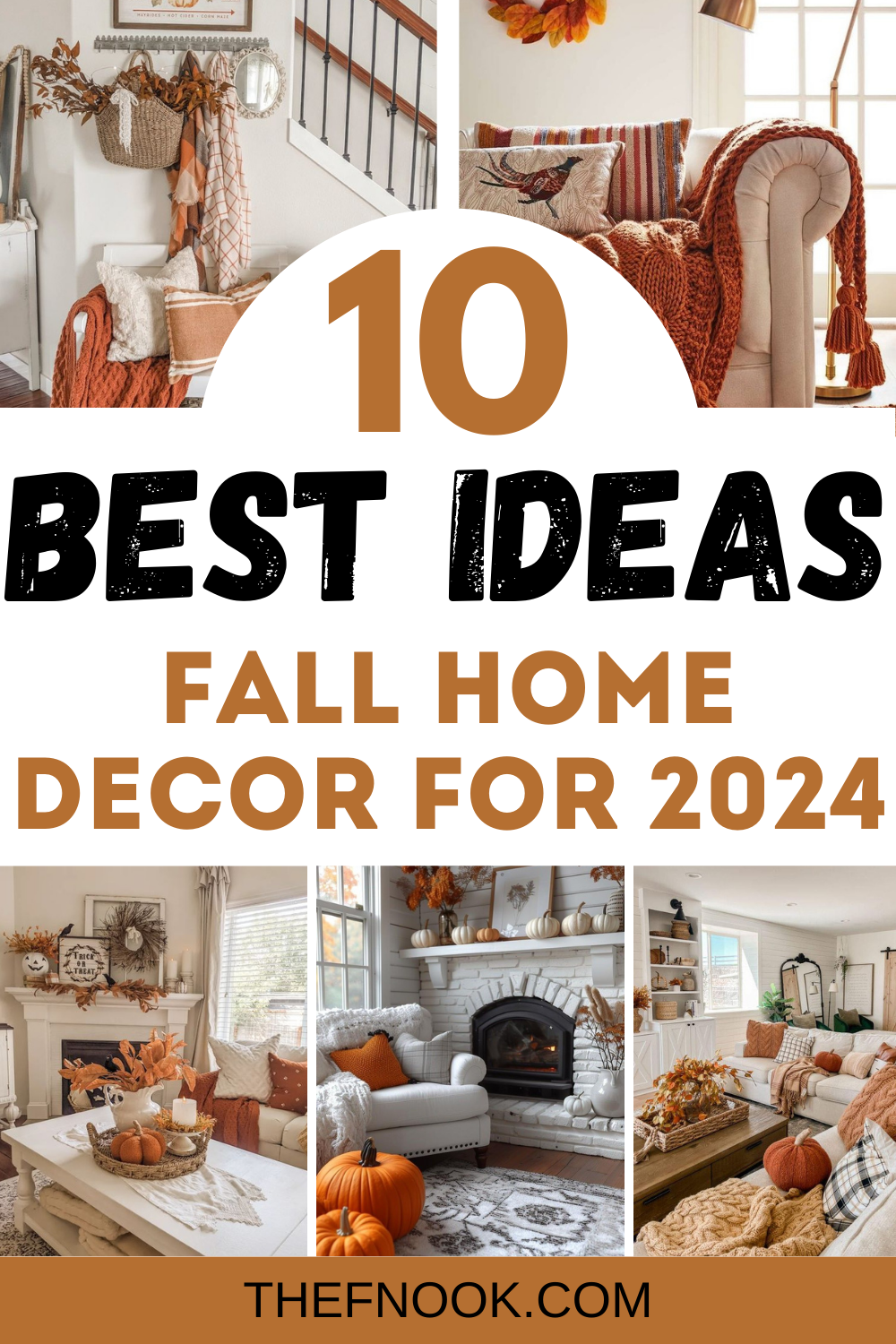 10 Best Fall Home Decor Ideas for 2024