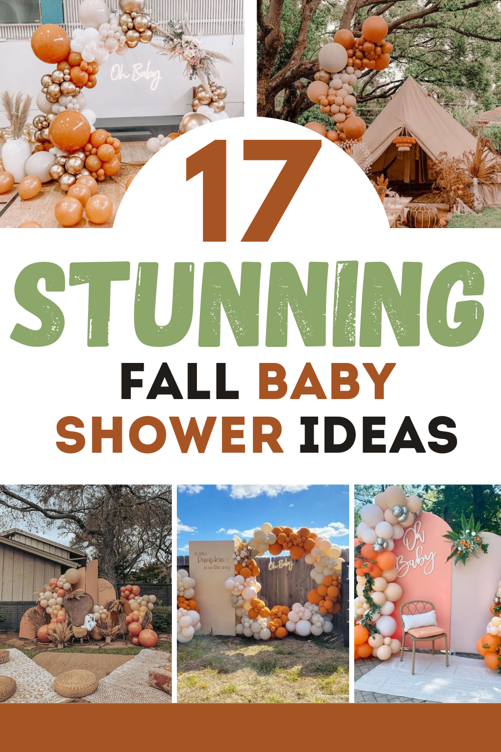 17 Stunning Ideas To Set Up Your Fall Baby Shower