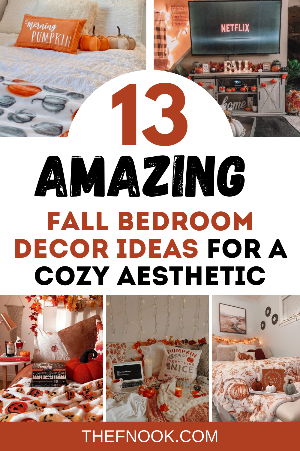 13 Amazing Fall Bedroom Decor Ideas for a Cozy Aesthetic