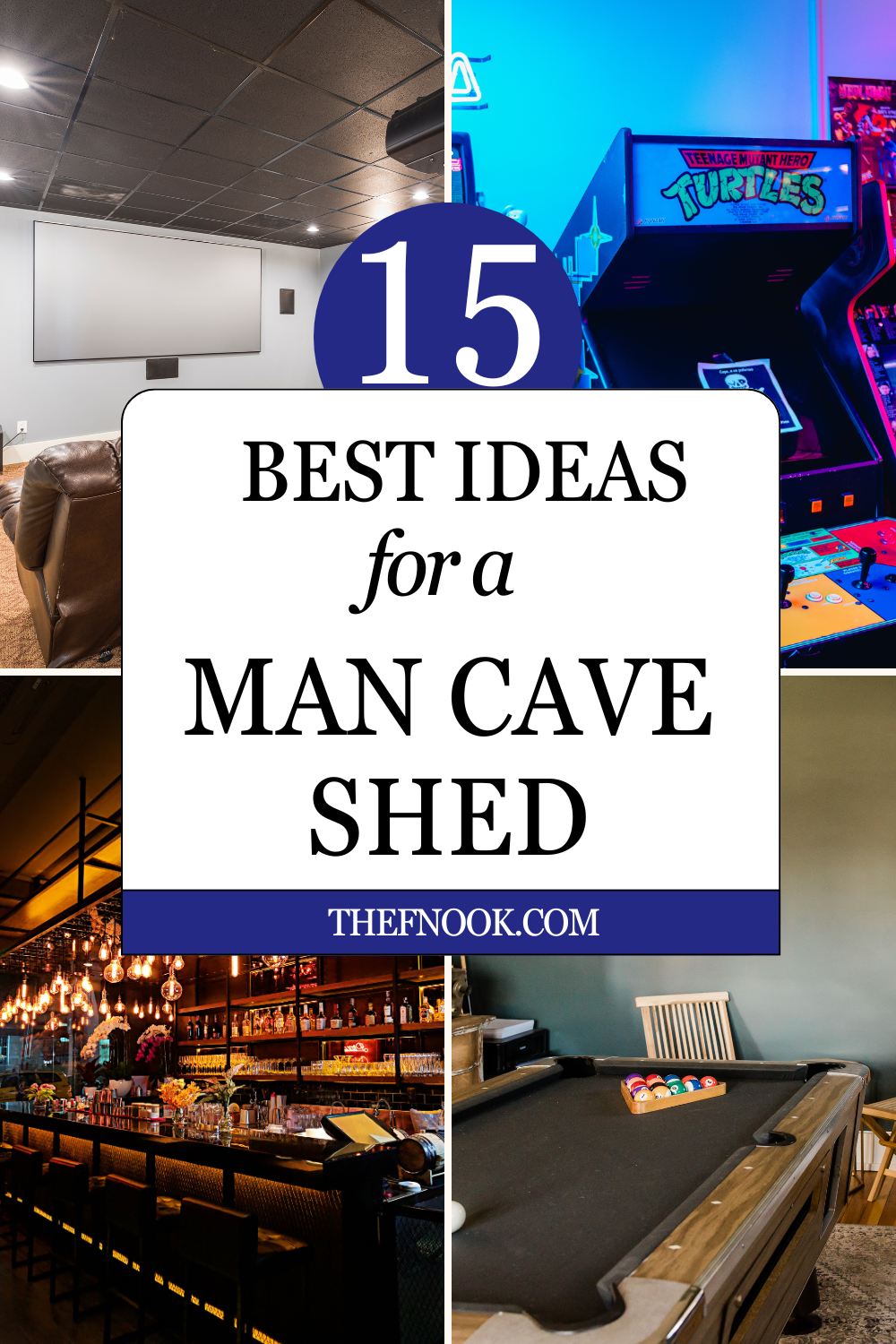 15 best Man Cave Shed Ideas to build in your Backyard