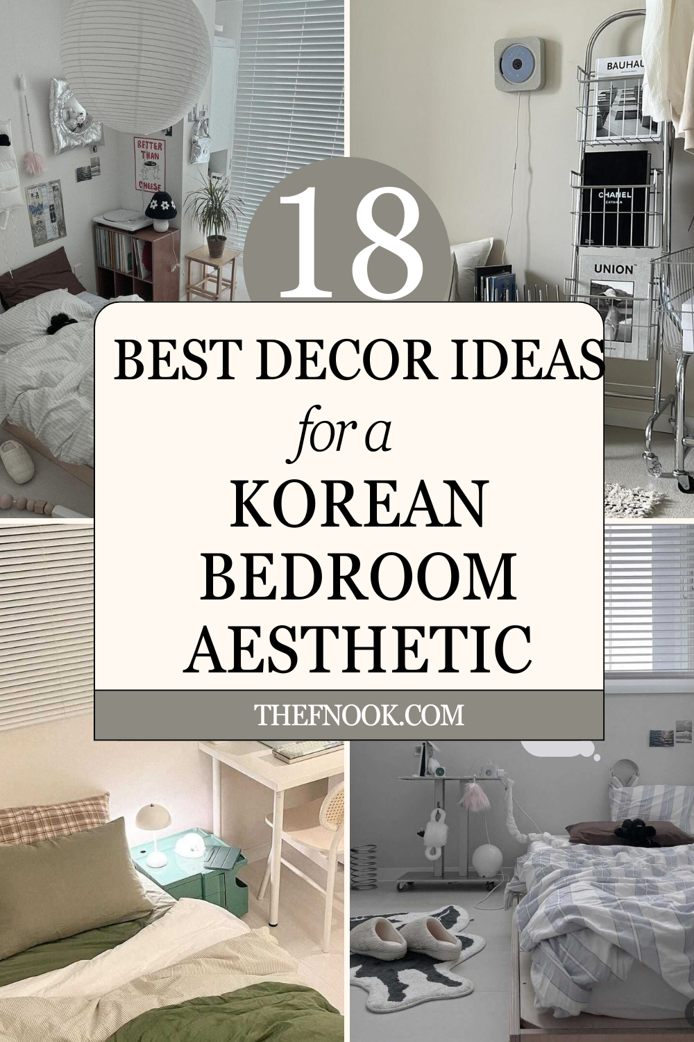 18 Best Decor Ideas for a Korean Bedroom Aesthetic