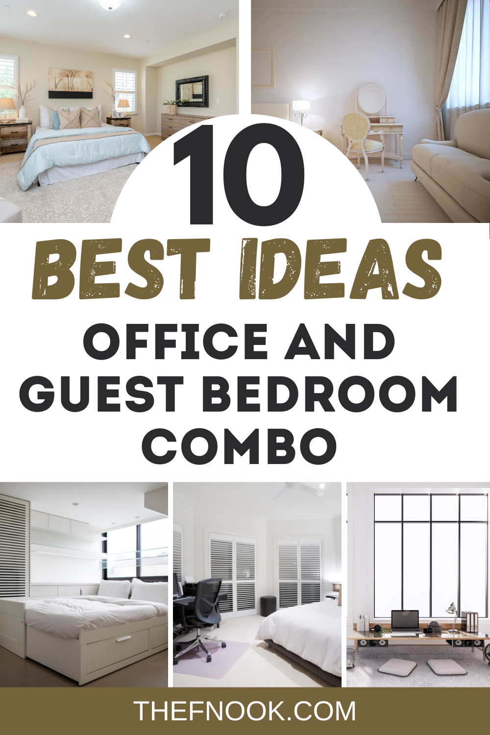 10 Best Office Guest Room Ideas for a Functional Space