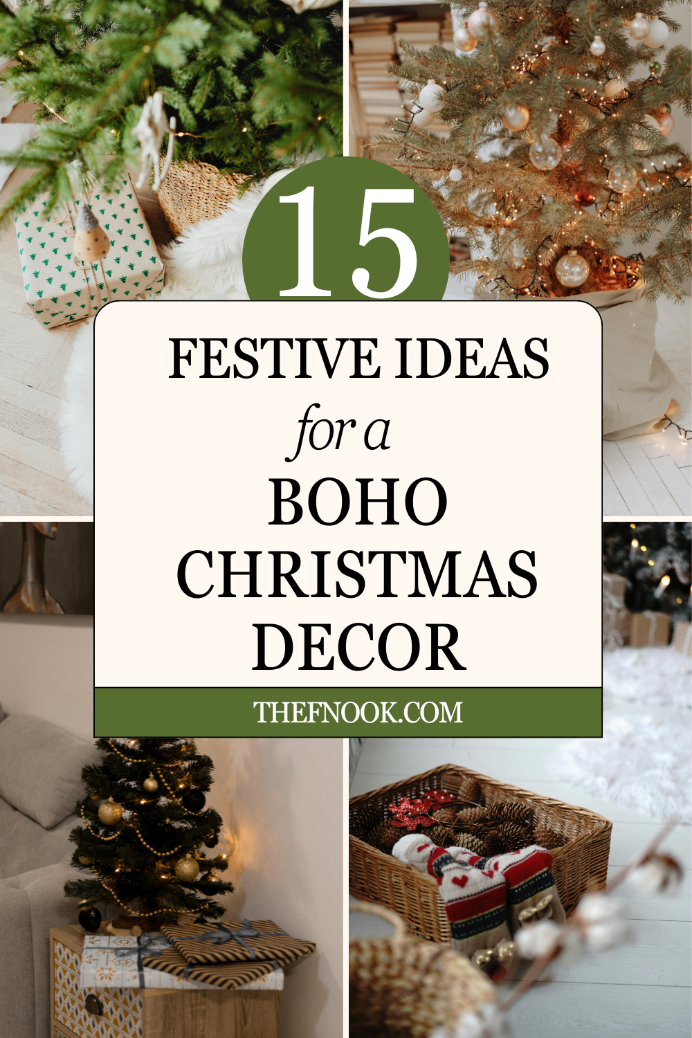 15 Festive Ideas for a Boho Christmas Decor You Can’t Miss