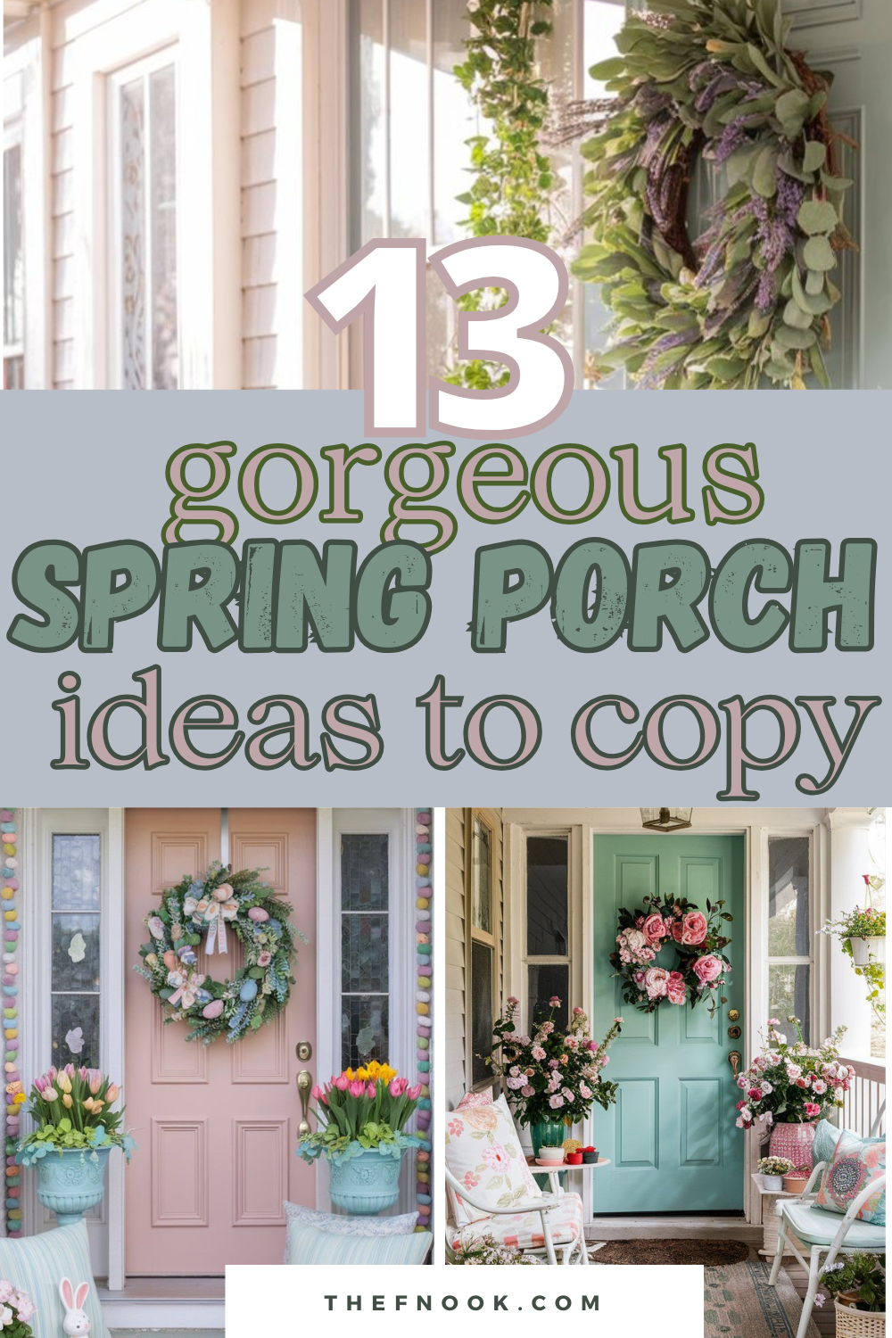 13 Gorgeous Spring Cottage Porch Decorating Ideas for 2025