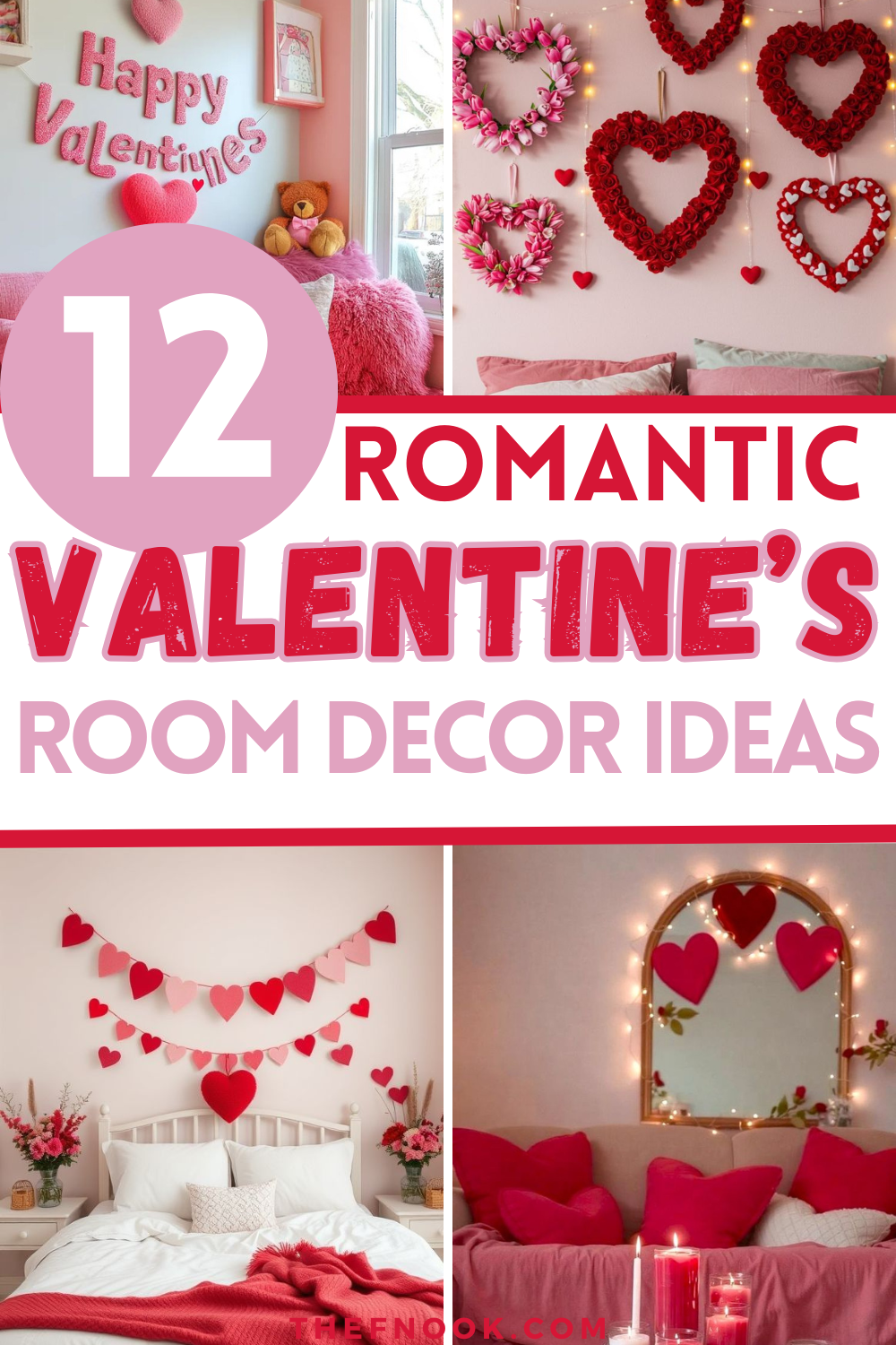 12 Romantic Ideas for a Valentines Bedroom Decor Transformation