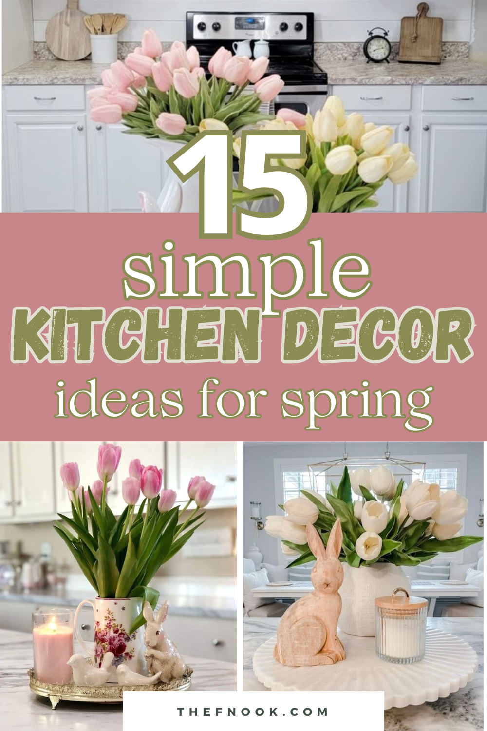 15 Simple Spring Kitchen Decor Ideas for this season